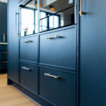 Blue Cabinetry-Limerick Kitchen