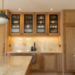 Beautiful bespoke kitchen interior in Limerick by Dovetail Interiors, featuring elegant cabinetry and modern finishes.