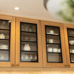 Beautiful bespoke kitchen interior in Limerick by Dovetail Interiors, featuring elegant cabinetry and modern finishes.