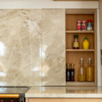 Beautiful bespoke kitchen interior in Limerick by Dovetail Interiors, featuring elegant cabinetry and modern finishes.