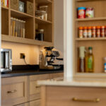 Beautiful bespoke kitchen interior in Limerick by Dovetail Interiors, featuring elegant cabinetry and modern finishes.