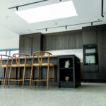 Beautiful bespoke kitchen interior in Limerick by Dovetail Interiors, featuring elegant cabinetry and modern finishes.
