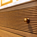 Close up of drawers