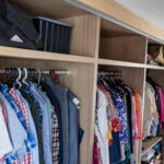 Walk in wardrobe