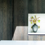 Beautiful bespoke kitchen interior in Limerick by Dovetail Interiors, featuring elegant cabinetry and modern finishes.