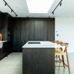 Beautiful bespoke kitchen interior in Limerick by Dovetail Interiors, featuring elegant cabinetry and modern finishes.