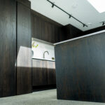 Beautiful bespoke kitchen interior in Limerick by Dovetail Interiors, featuring elegant cabinetry and modern finishes.