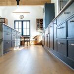 White Island - Blue KitchenBeautiful bespoke kitchen interior in Limerick by Dovetail Interiors, featuring elegant cabinetry and modern finishes.