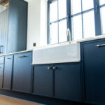 Beautiful bespoke kitchen interior in Limerick by Dovetail Interiors, featuring elegant cabinetry and modern finishes.