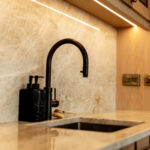 Beautiful bespoke kitchen interior in Limerick by Dovetail Interiors, featuring elegant cabinetry and modern finishes.