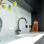 Beautiful bespoke kitchen interior in Limerick by Dovetail Interiors, featuring elegant cabinetry and modern finishes.