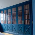 Custom-built bespoke wardrobes with handcrafted finishes by Dovetail Interiors in Limerick
