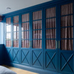 Custom-built bespoke wardrobes with handcrafted finishes by Dovetail Interiors in Limerick