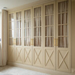 Custom-built bespoke wardrobes with handcrafted finishes by Dovetail Interiors in Limerick
