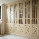 Custom-built bespoke wardrobes with handcrafted finishes by Dovetail Interiors in Limerick