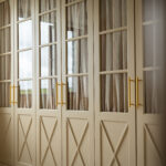 Custom-built bespoke wardrobes with handcrafted finishes by Dovetail Interiors in Limerick