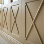 Custom-built bespoke wardrobes with handcrafted finishes by Dovetail Interiors in Limerick
