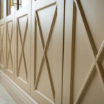 Custom-built bespoke wardrobes with handcrafted finishes by Dovetail Interiors in Limerick