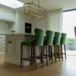Modern kitchen renovation with bespoke cabinetry, ceramic sink, and Quooker tap by Dovetail Interiors