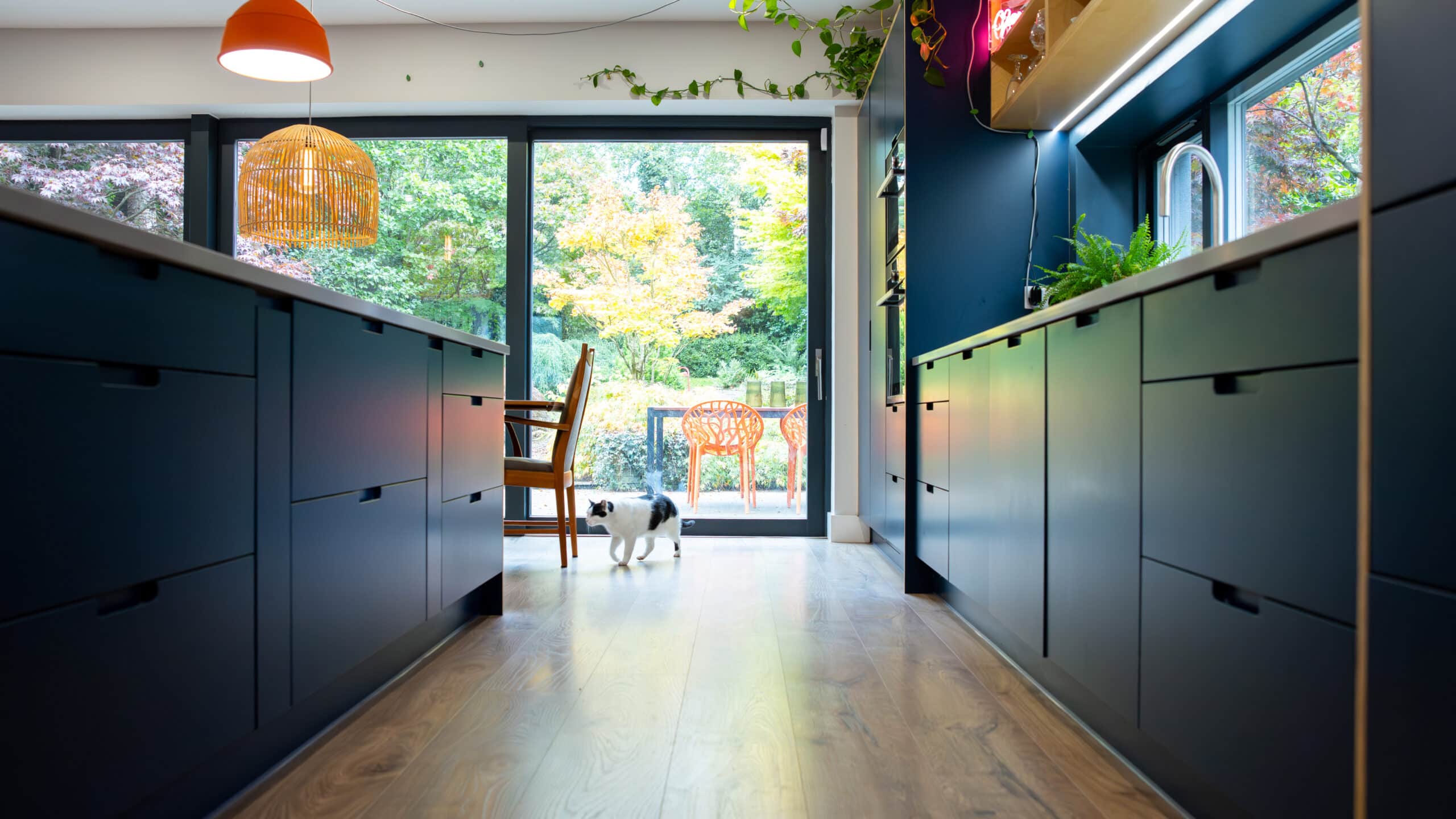 Light-filled Limerick family kitchen designed by Dovetail Interiors
