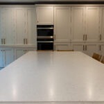 Kitchen Project Limerick - Blue island Grey Kitchen