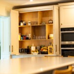 Kitchen Project Limerick - Blue island Grey Kitchen