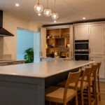 Kitchen Project Limerick - Blue island Grey Kitchen