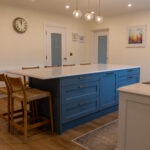 Kitchen Project Limerick - Blue island Grey Kitchen