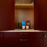 Red kitchen Project Limerick - Coffee station