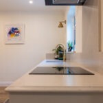 Kitchen Project Limerick - Blue island Grey Kitchen