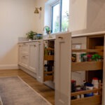 Kitchen Project Limerick - Blue island Grey Kitchen