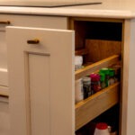 Kitchen Project Limerick - Blue island Grey Kitchen