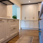 Kitchen Project Limerick - Blue island Grey Kitchen