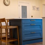 Kitchen Project Limerick - Blue island Grey Kitchen