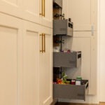 Kitchen Project Limerick - Blue island Grey Kitchen